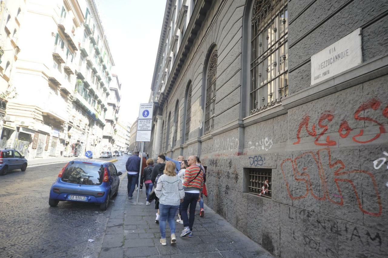 Jean Carlos House In The Old Town Napoli Eksteriør bilde