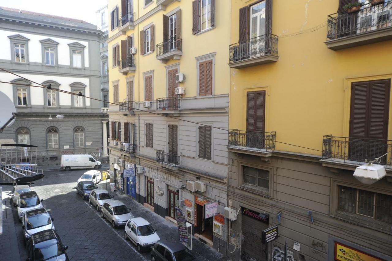 Jean Carlos House In The Old Town Napoli Eksteriør bilde