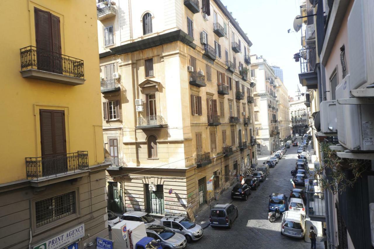 Jean Carlos House In The Old Town Napoli Eksteriør bilde